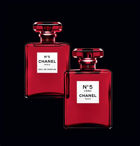 chanel n 5 red edition prix|chanel perfume and fragrance.